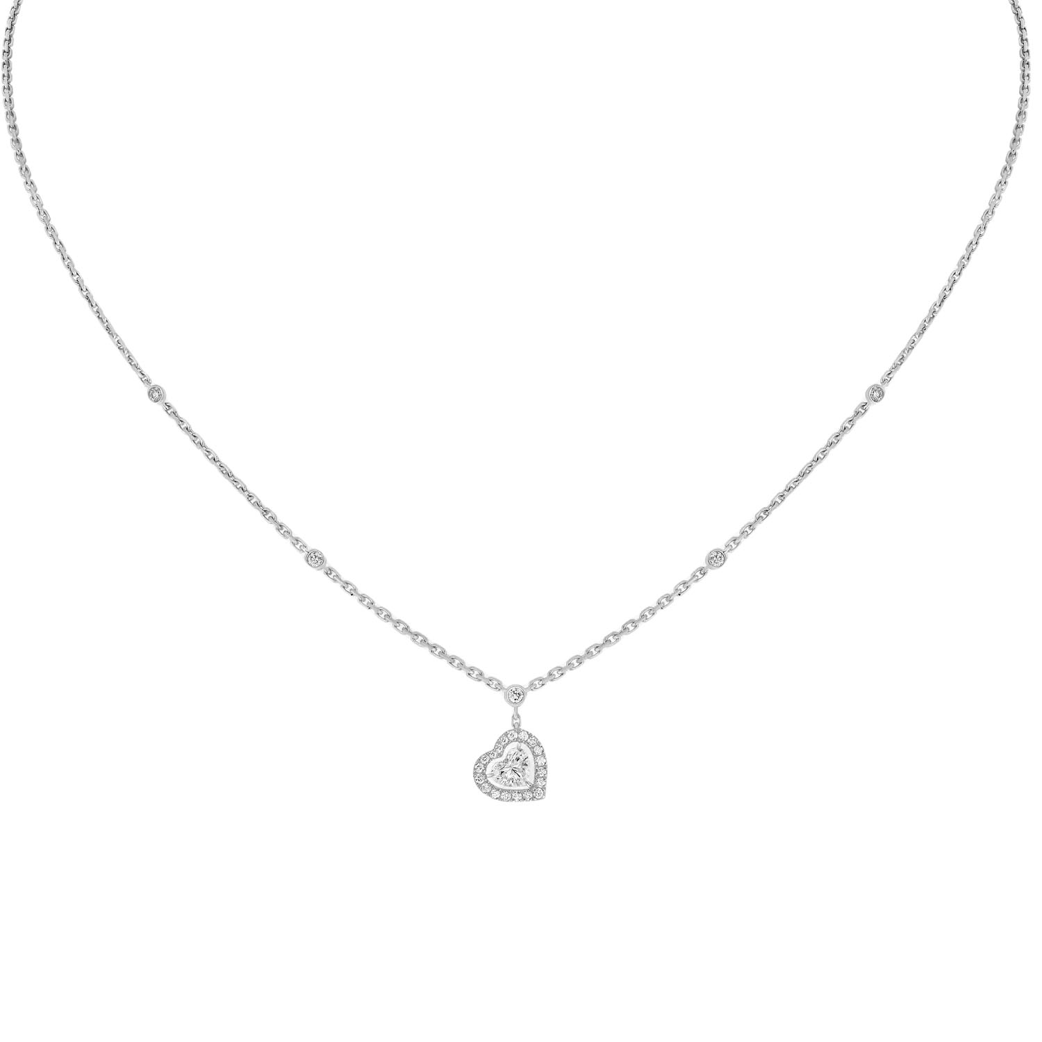 MSNV021 Joy diamant coeur necklace - ccjewelryacc