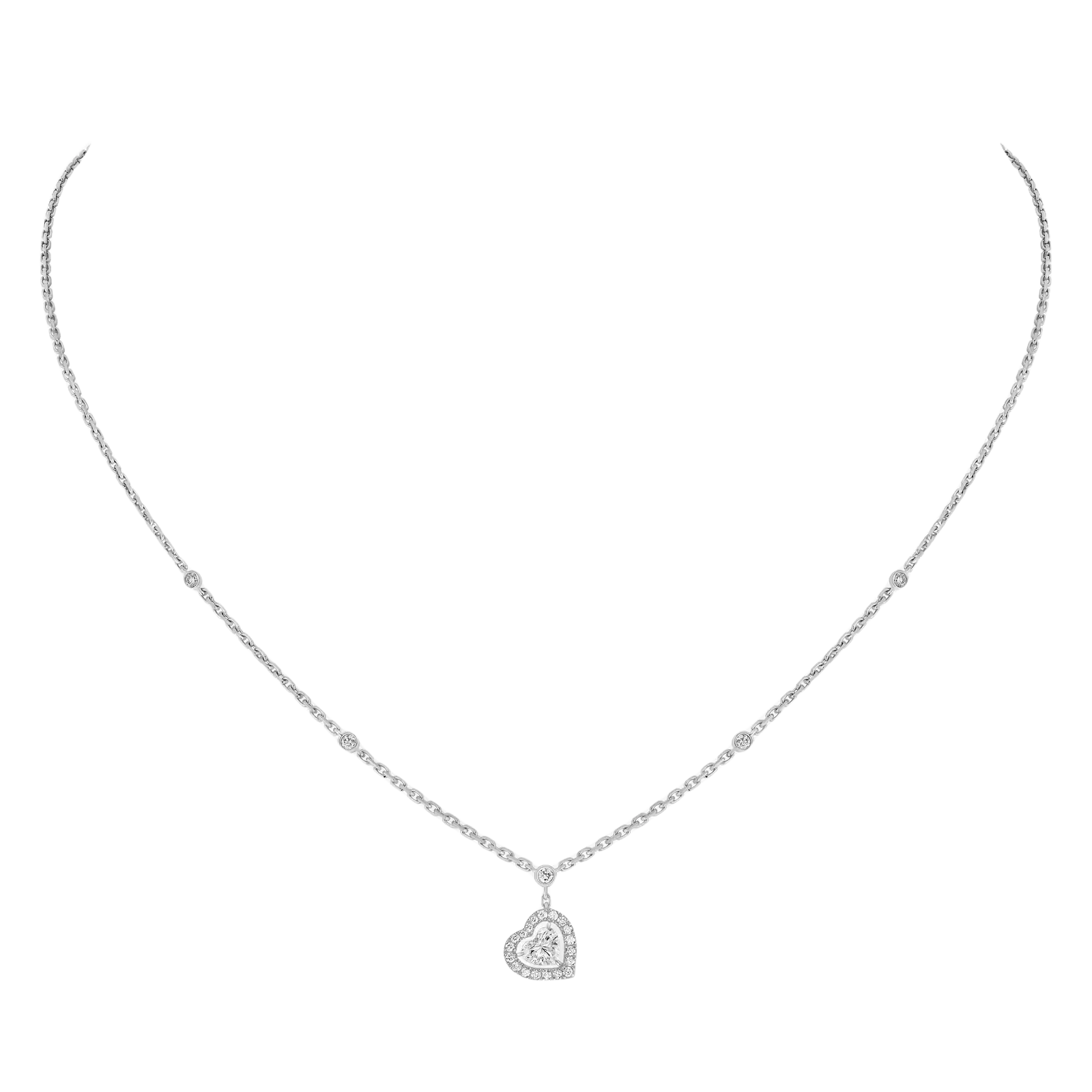 MSNV021 Joy diamant coeur necklace - ccjewelryacc