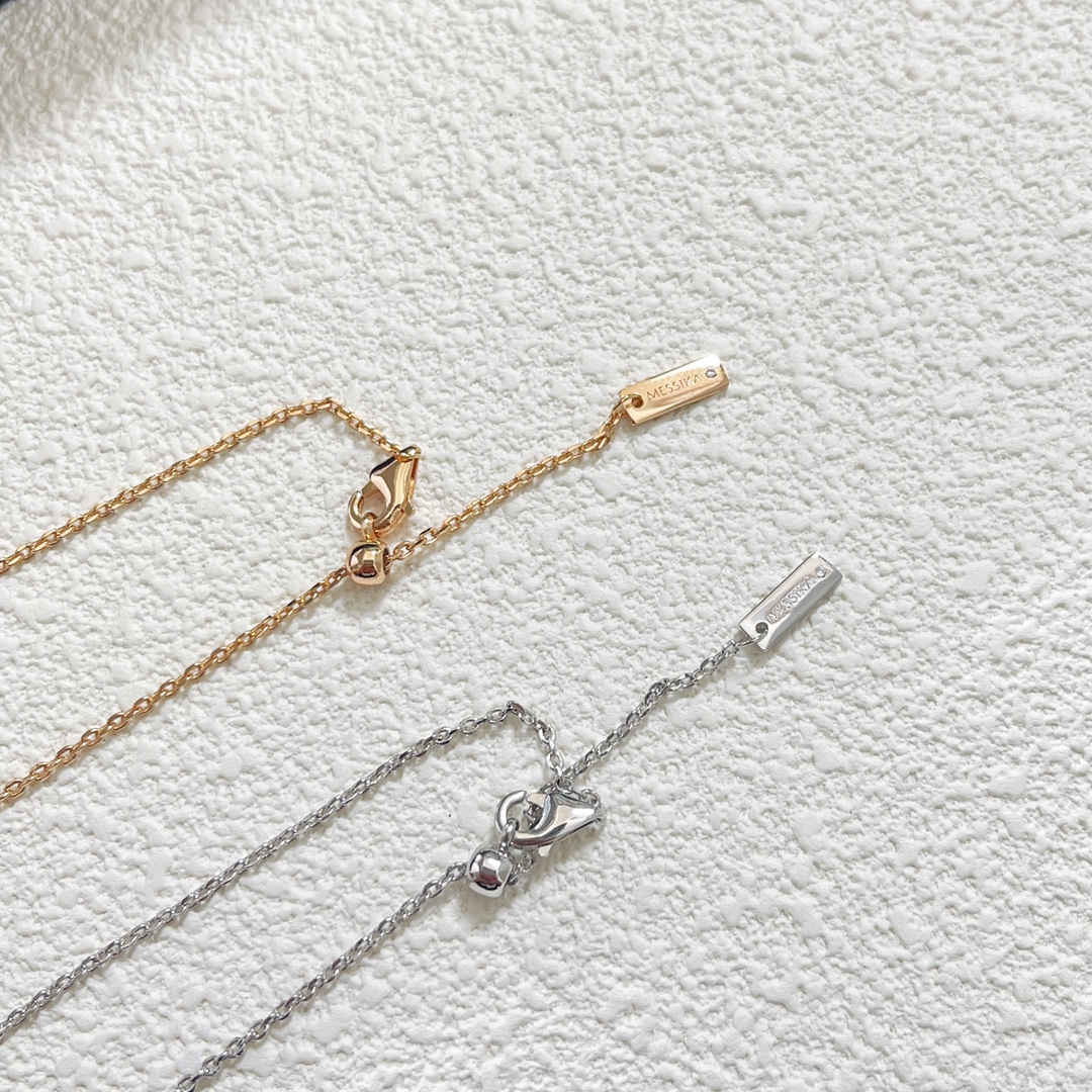 MSNV012 So Move Pave pendant necklace - ccjewelryacc