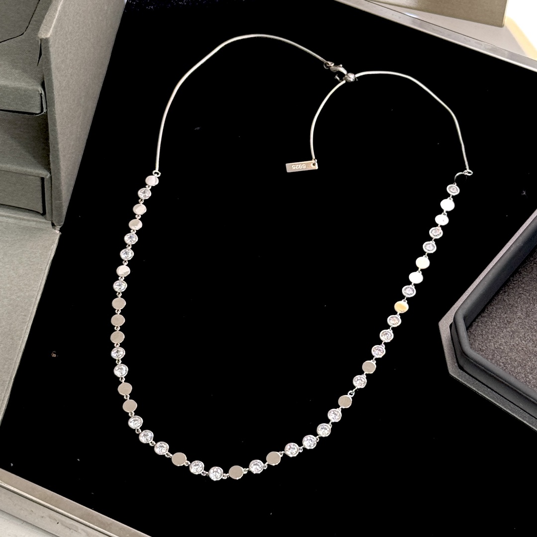 MSNV018 D-Vibes PM choker necklace - ccjewelryacc