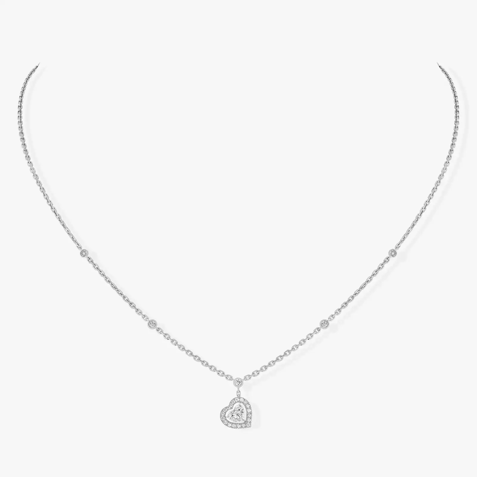 MSNV021 Joy diamant coeur necklace - ccjewelryacc