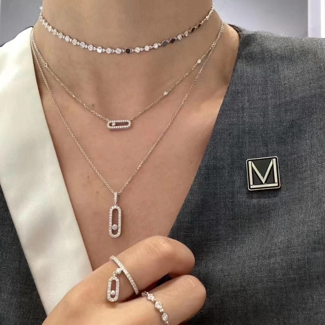 MSNV018 D-Vibes PM choker necklace - ccjewelryacc