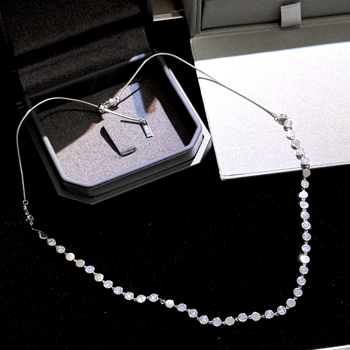 MSNV018 D-Vibes PM choker necklace - ccjewelryacc