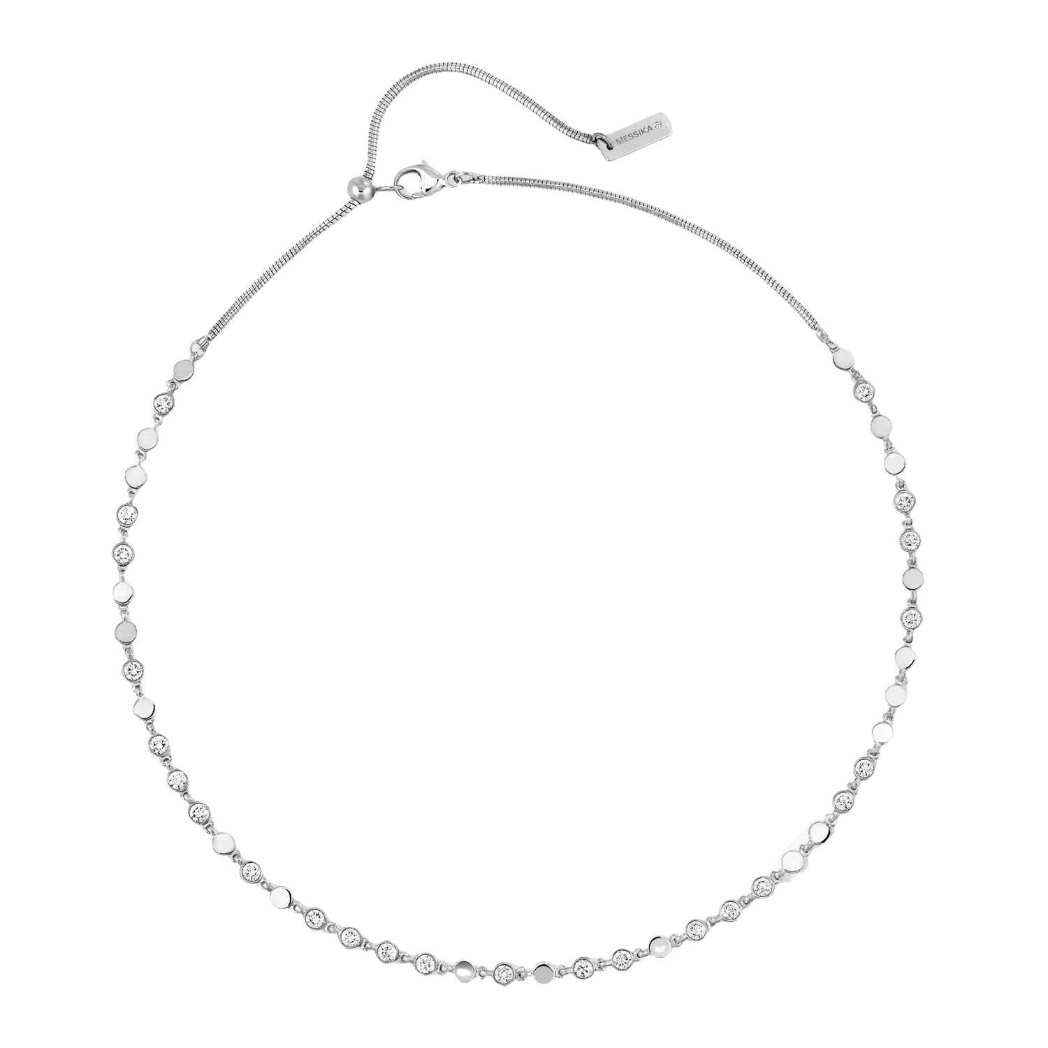 MSNV018 D-Vibes PM choker necklace - ccjewelryacc