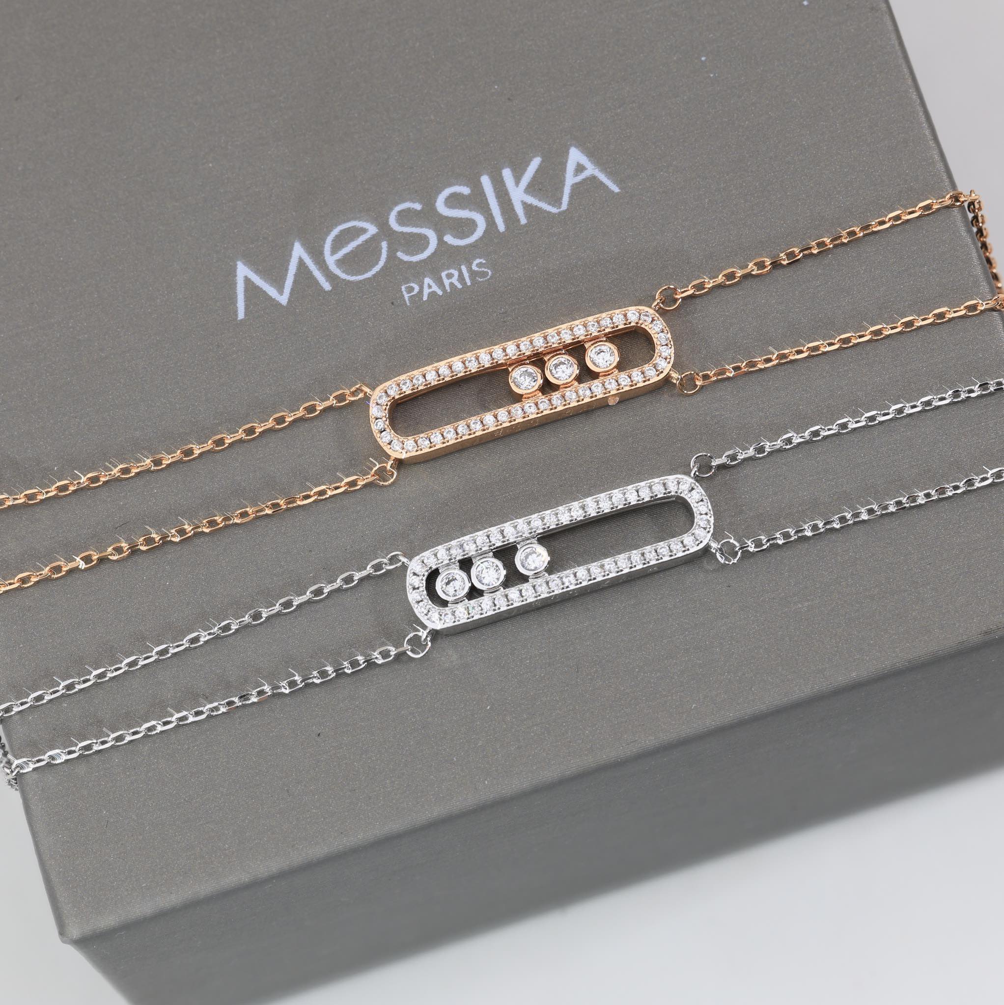 MSSV003 Move Classique Pave Bracelet Diamant - ccjewelryacc