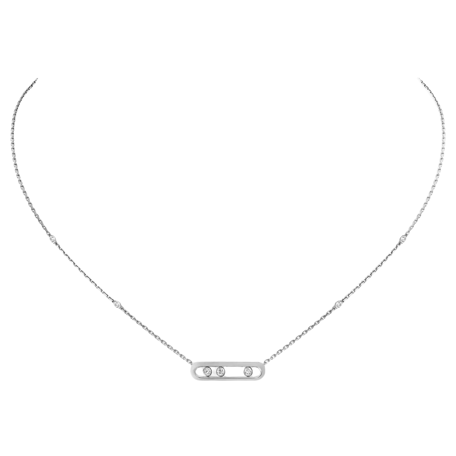 MSNV024 Baby Move necklace - ccjewelryacc