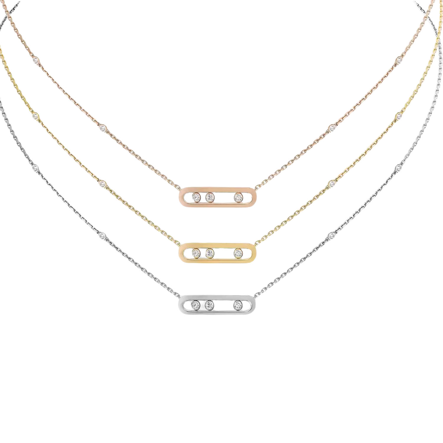 MSNV024 Baby Move necklace - ccjewelryacc