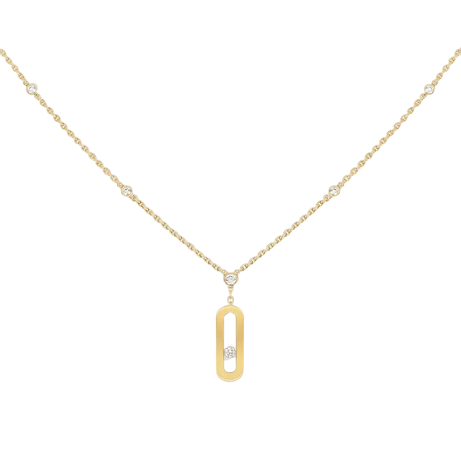 MSNV023 Long Move Uno  necklace - ccjewelryacc