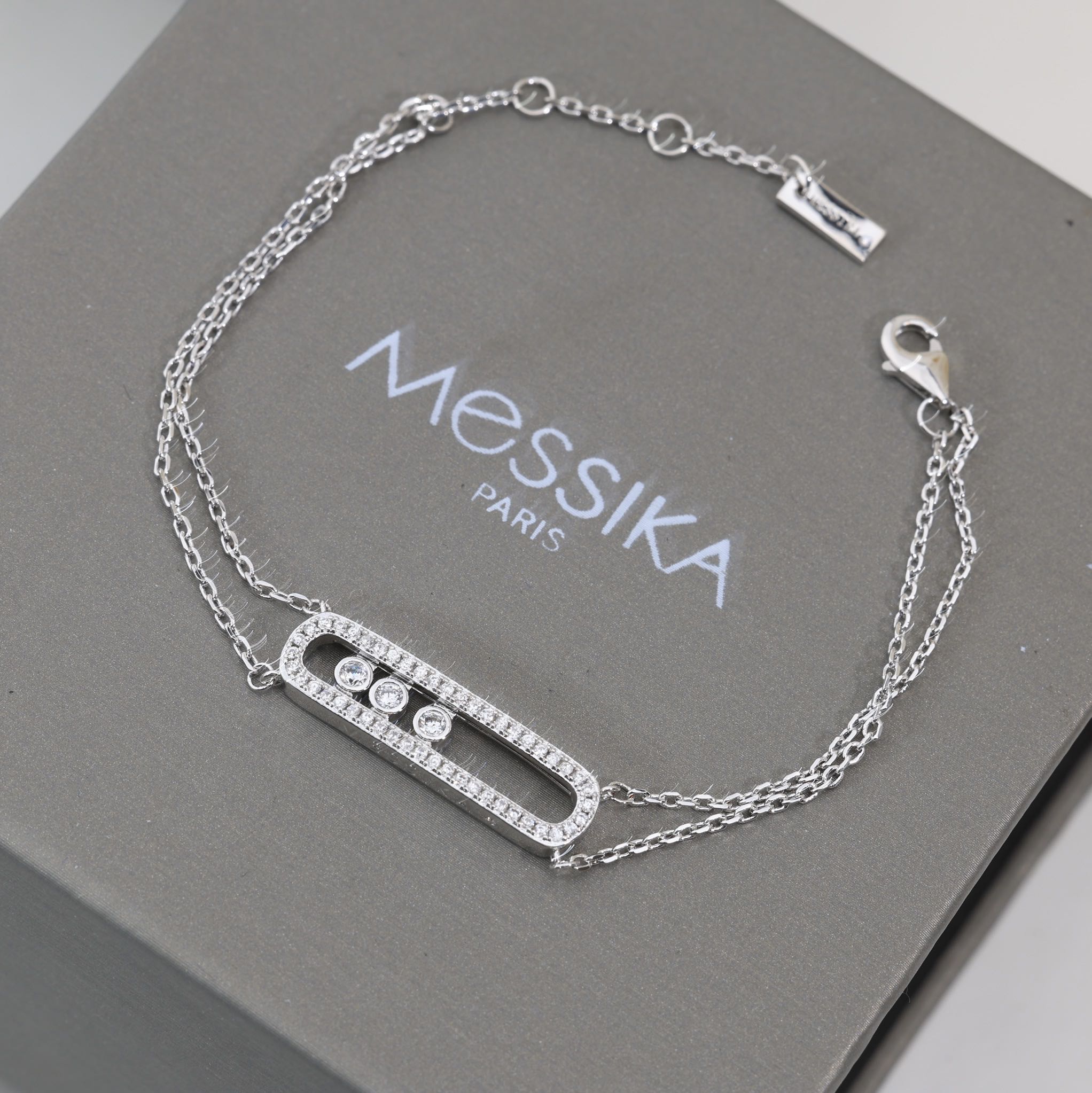 MSSV003 Move Classique Pave Bracelet Diamant - ccjewelryacc