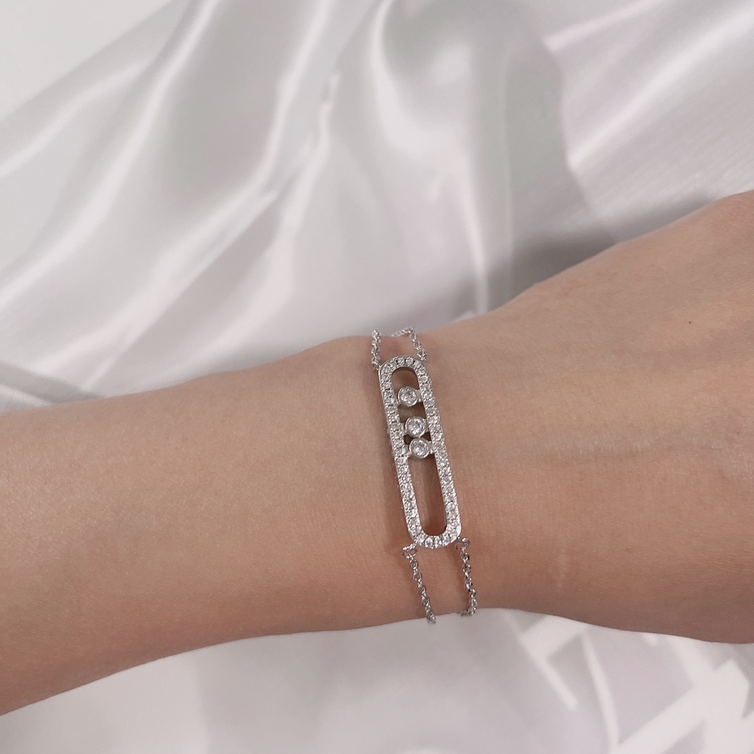 MSSV003 Move Classique Pave Bracelet Diamant - ccjewelryacc
