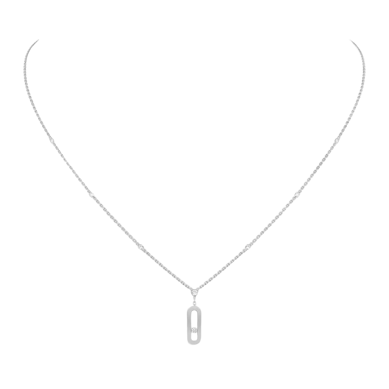 MSNV023 Long Move Uno  necklace - ccjewelryacc