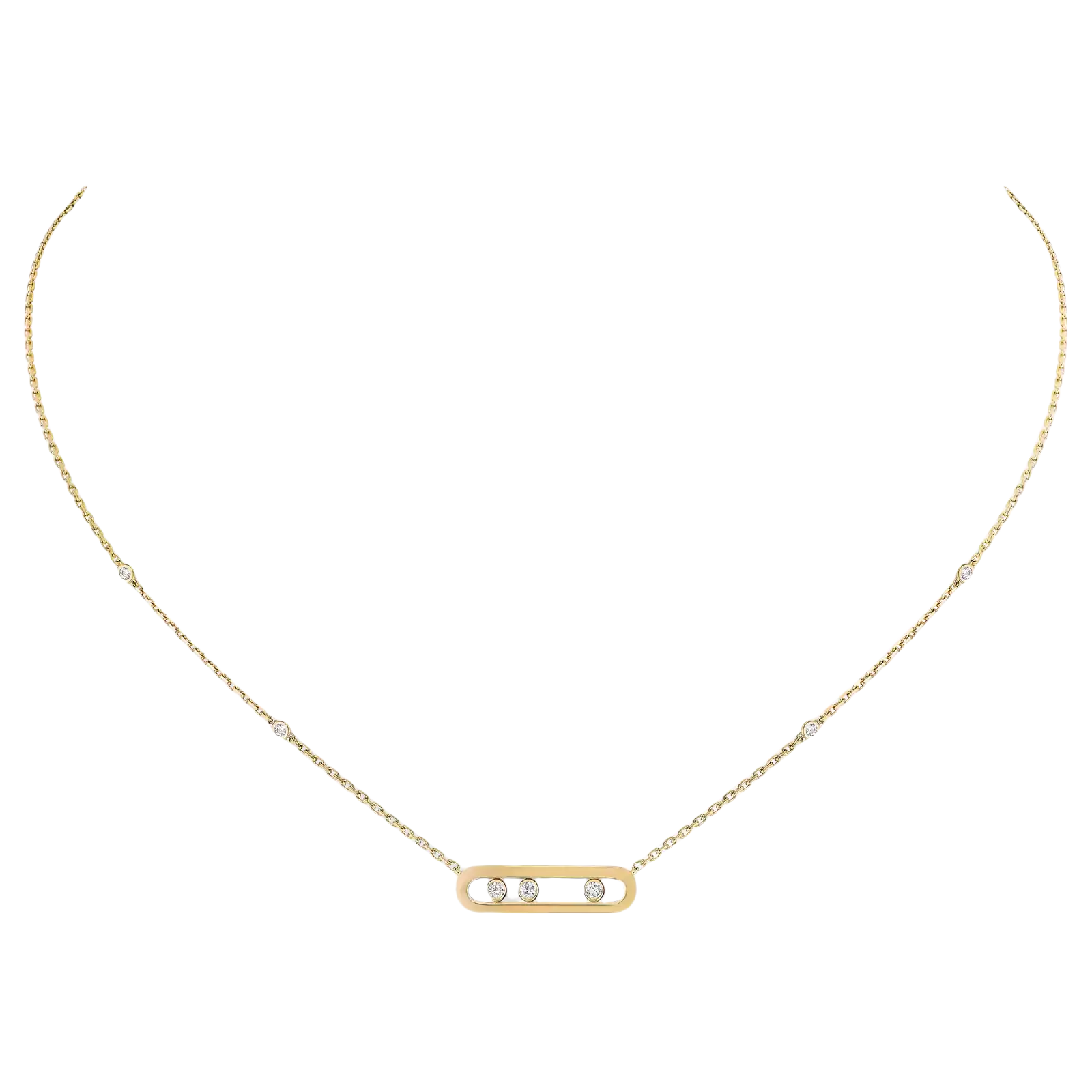 MSNV024 Baby Move necklace - ccjewelryacc