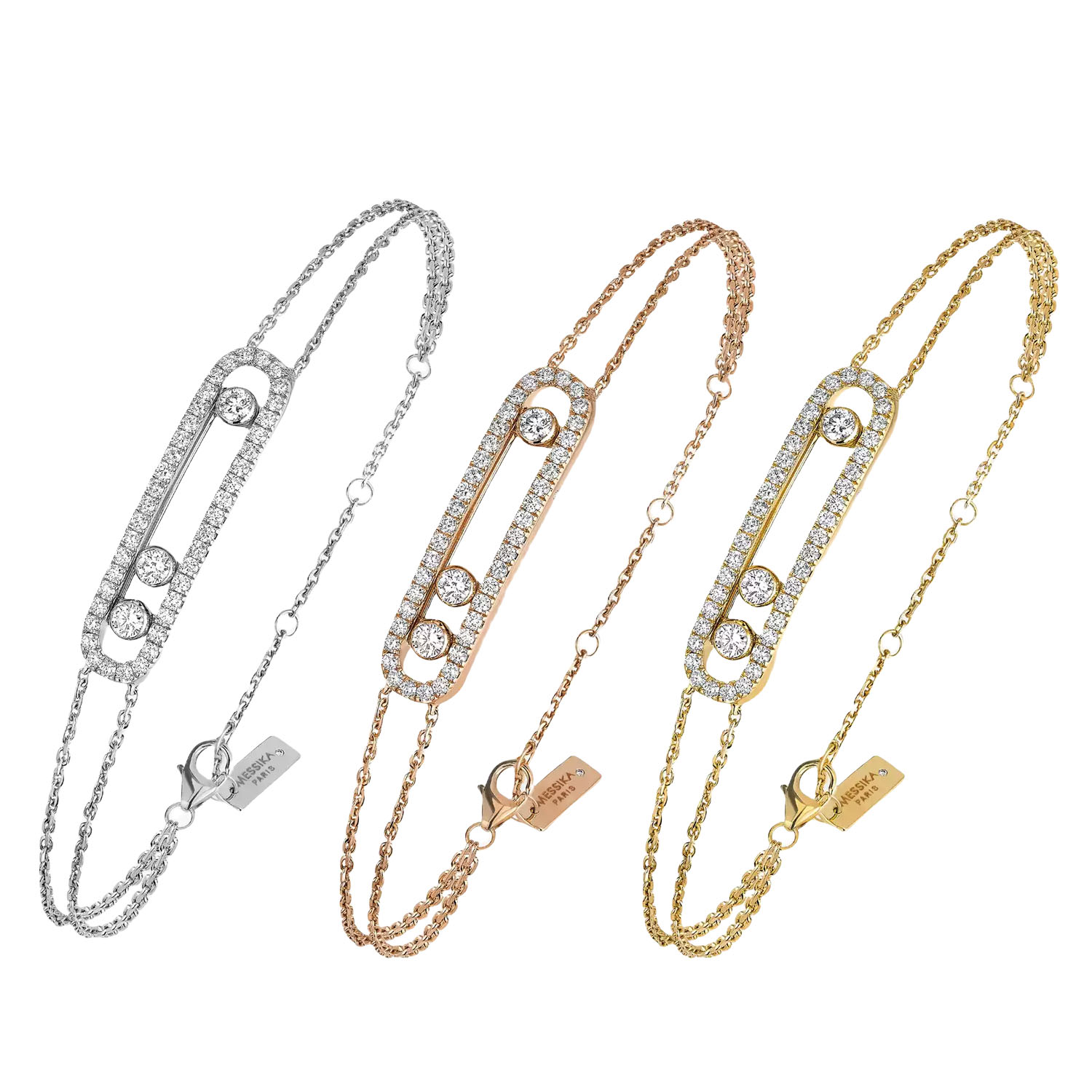 MSSV003 Move Classique Pave Bracelet Diamant - ccjewelryacc