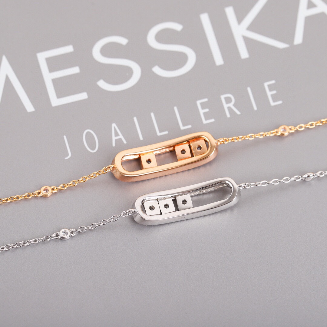 MSSV001 Baby Move Pavé Bracelet Diamand - ccjewelryacc