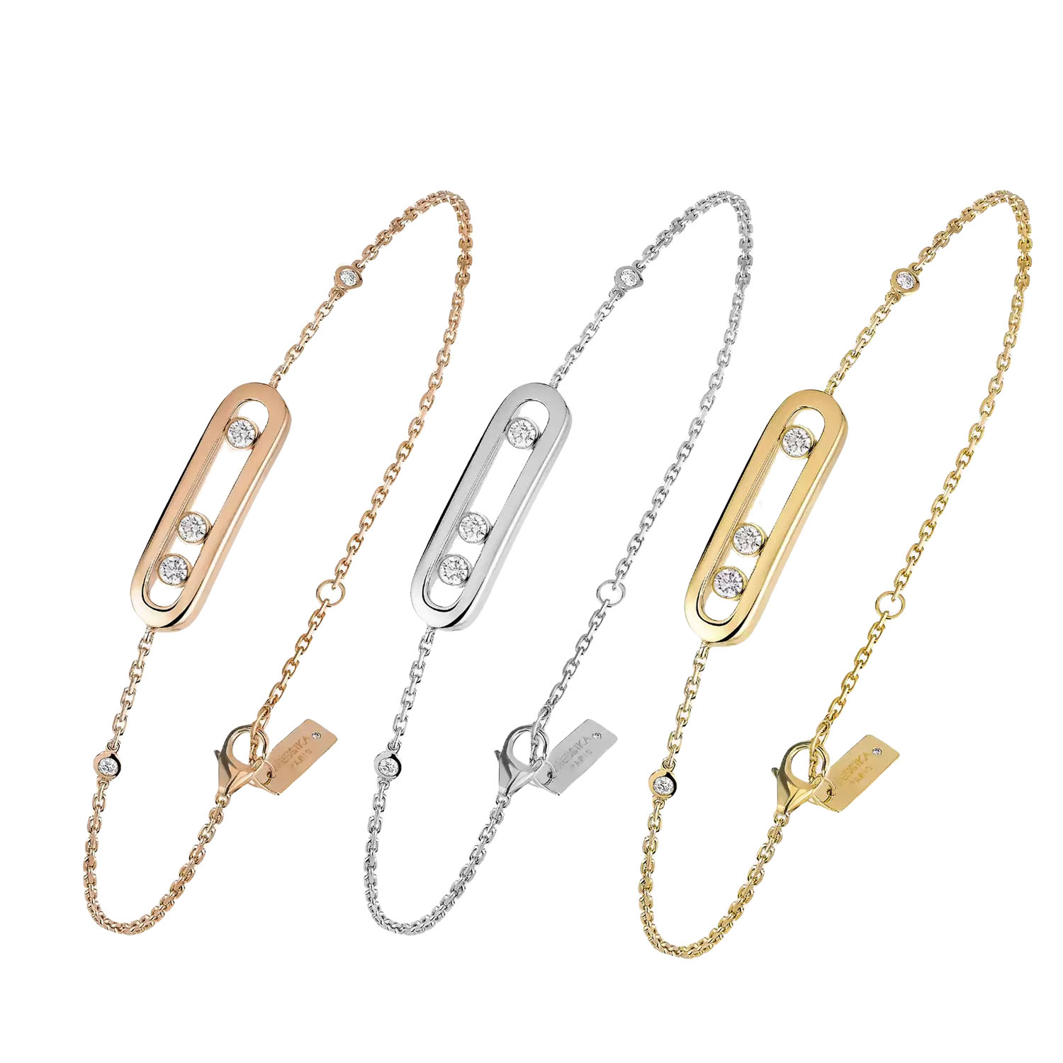 MSSV002 Baby Move Bracelet Diamand - ccjewelryacc