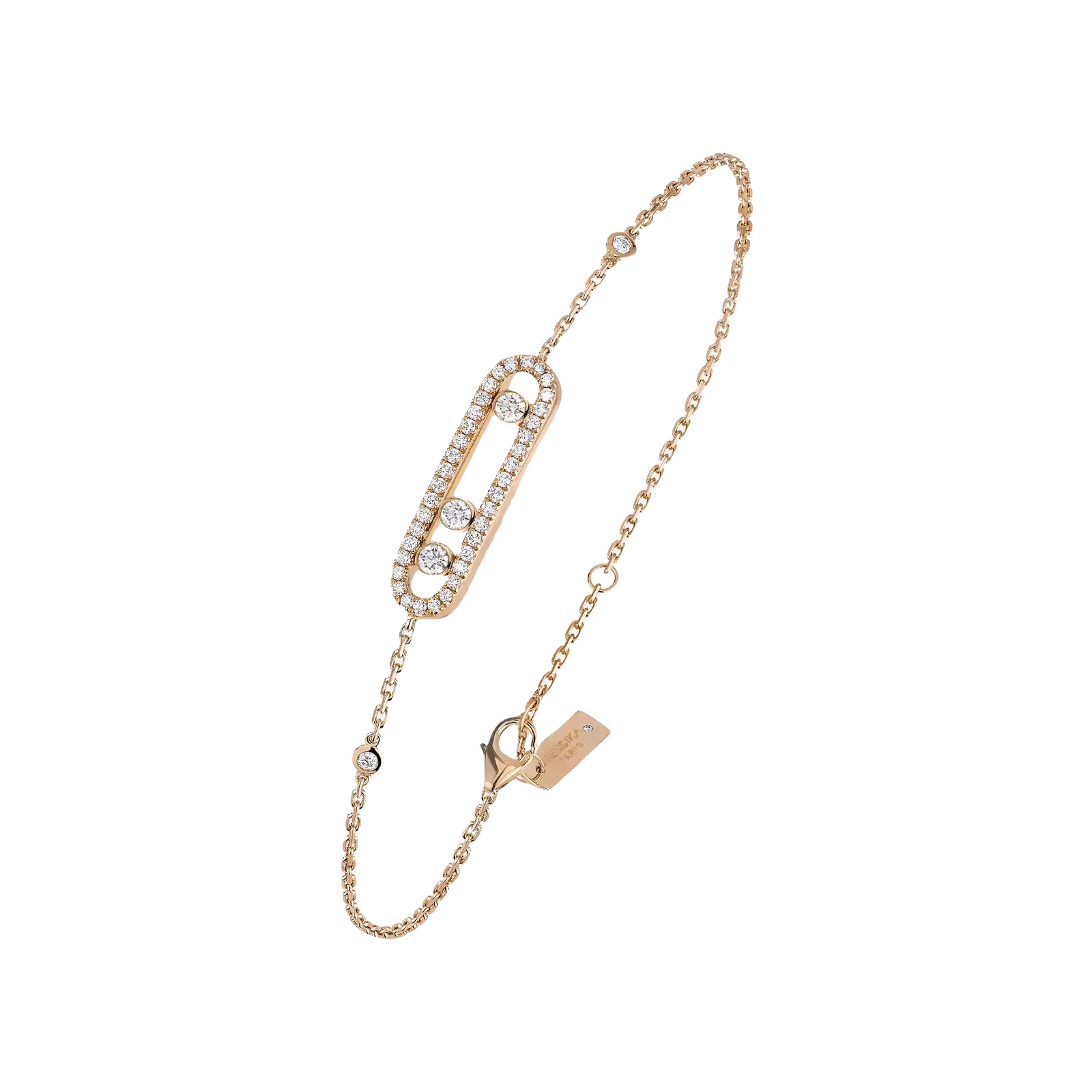 MSSV001 Baby Move Pavé Bracelet Diamand - ccjewelryacc