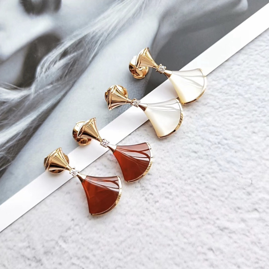 BGES008 S925 Sterling silver Divas dream earrings - ccjewelryacc