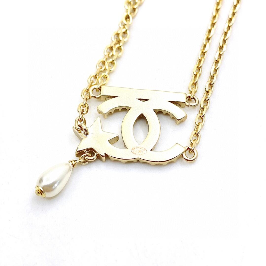 CCN540  cc logo Necklace - ccjewelryacc