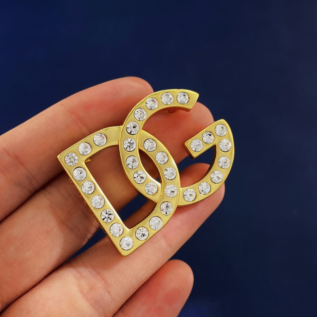 DGB001 DG Brooch pin - ccjewelryacc