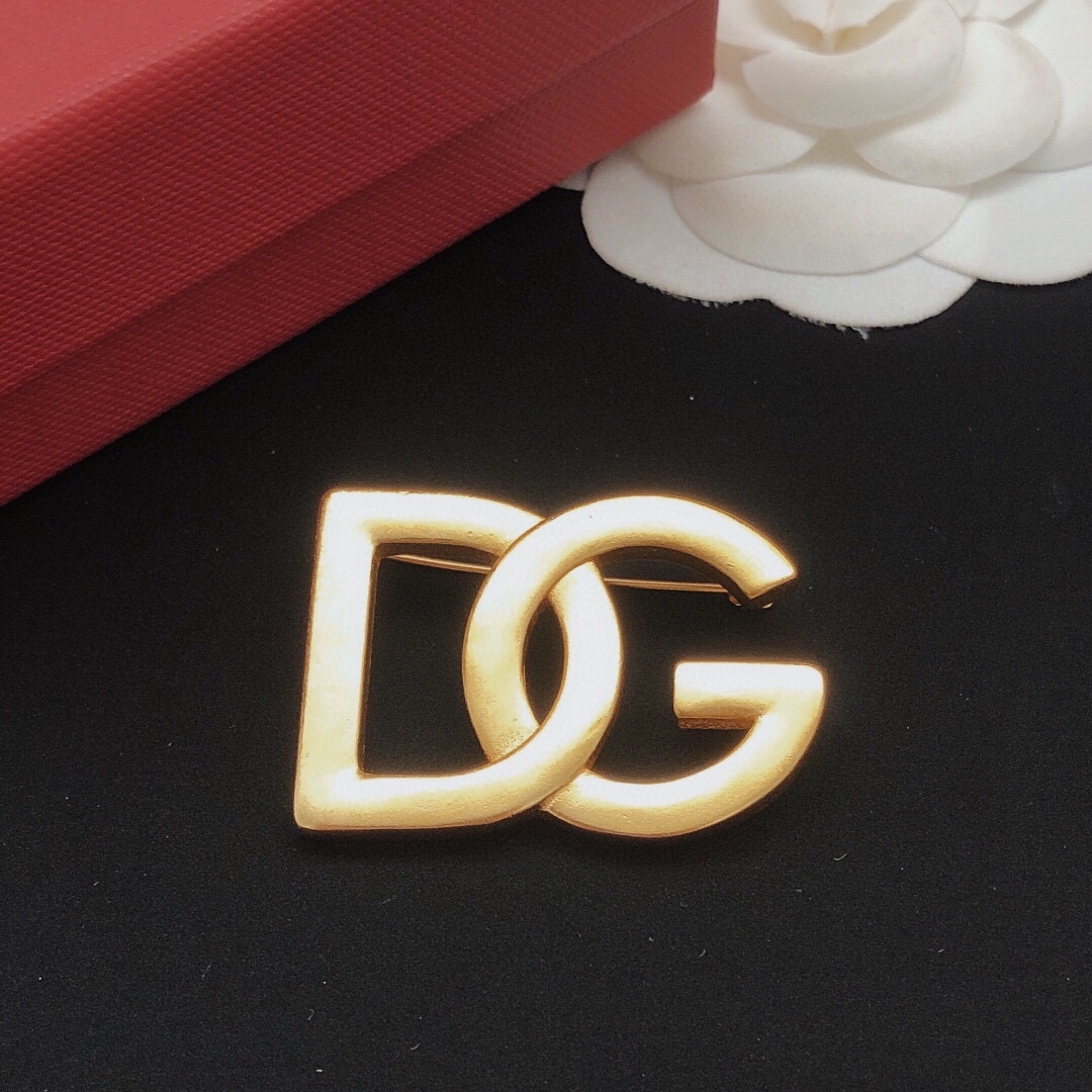 DGB004 DG Brooch pin - ccjewelryacc