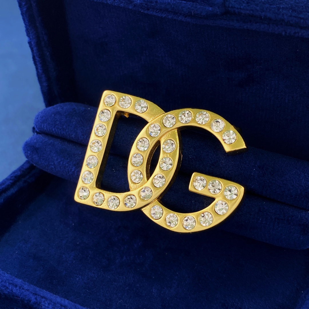 DGB001 DG Brooch pin - ccjewelryacc