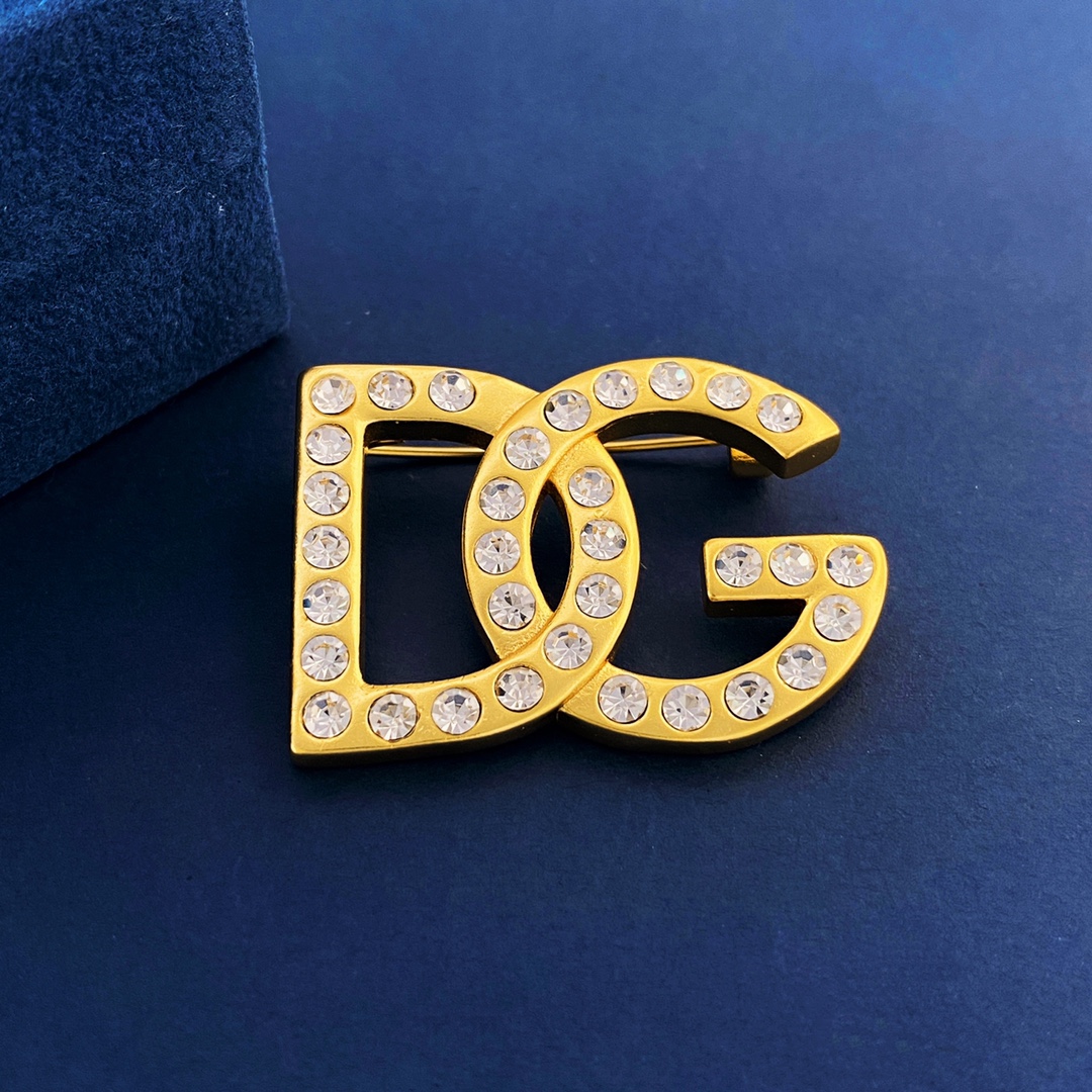 DGB001 DG Brooch pin - ccjewelryacc