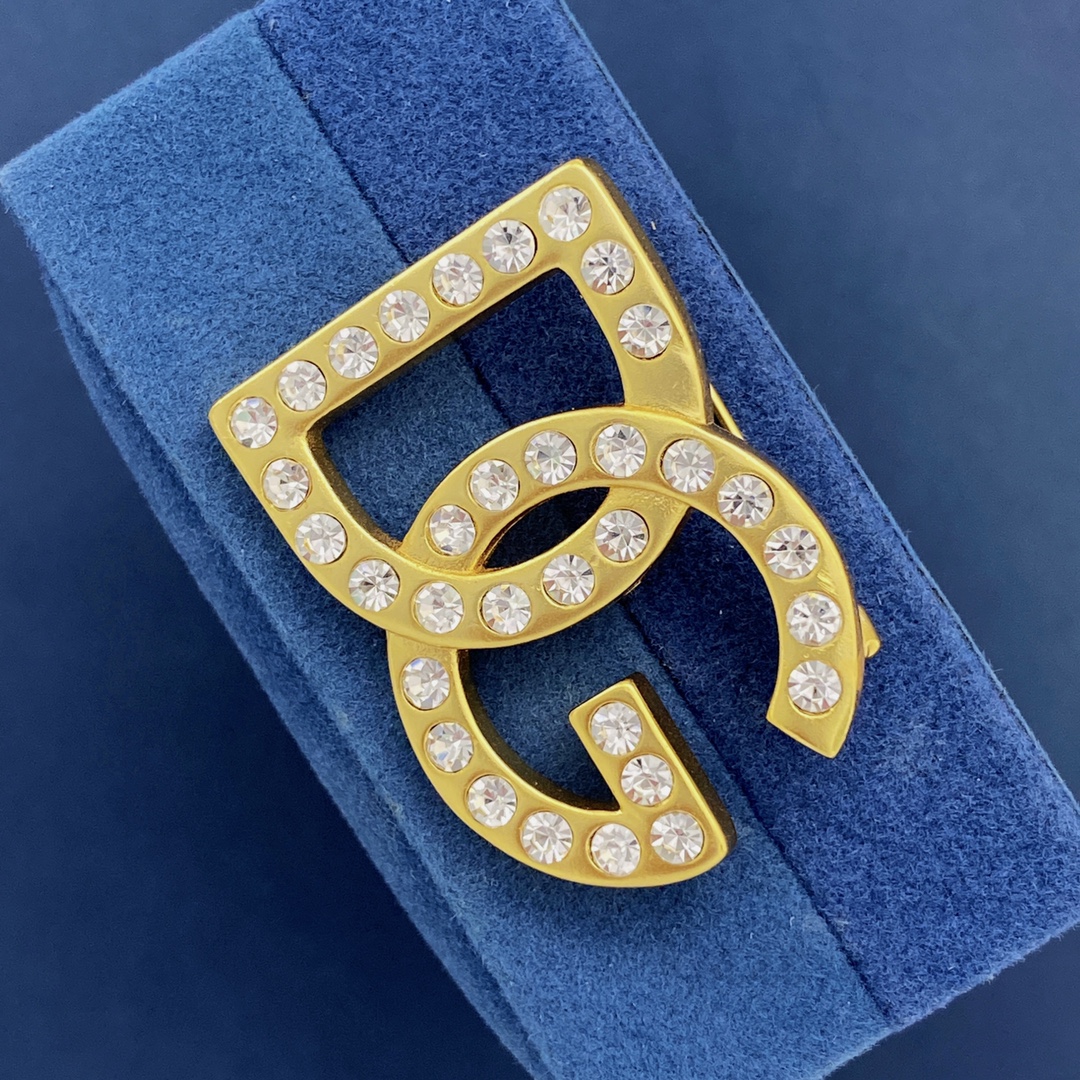 DGB001 DG Brooch pin - ccjewelryacc