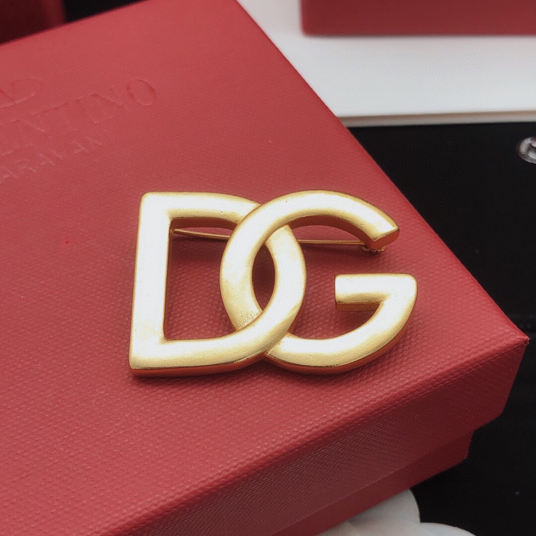 DGB004 DG Brooch pin - ccjewelryacc