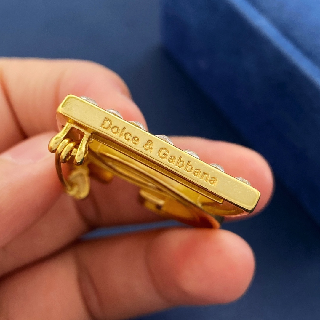 DGB001 DG Brooch pin - ccjewelryacc