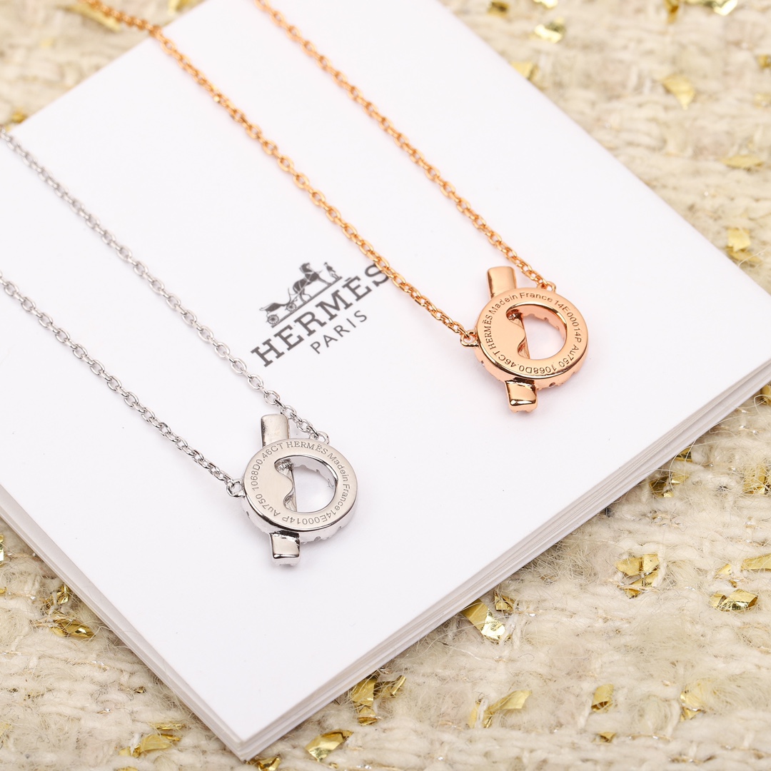 HMN011 Hermes Finesse necklace - ccjewelryacc