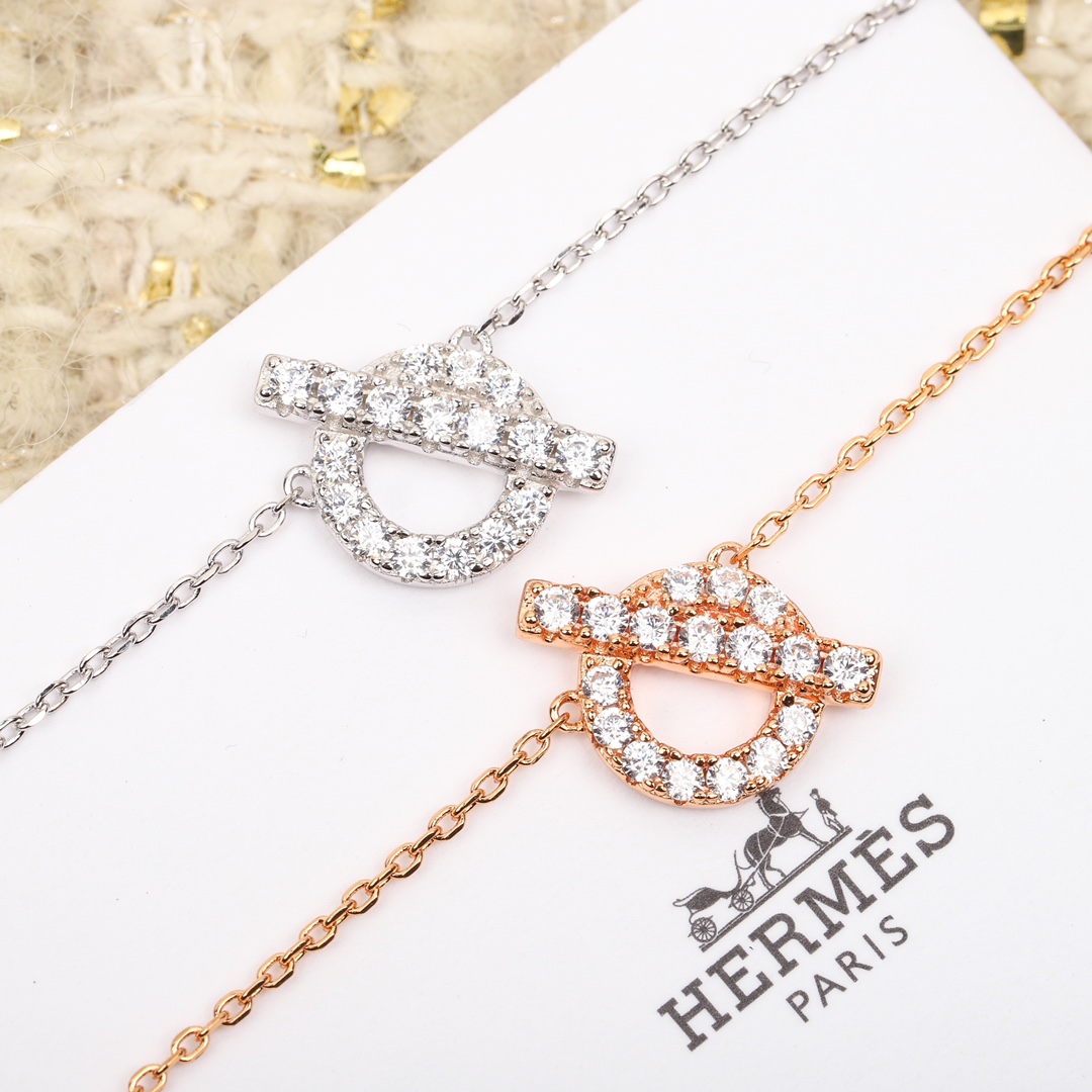 HMN011 Hermes Finesse necklace - ccjewelryacc