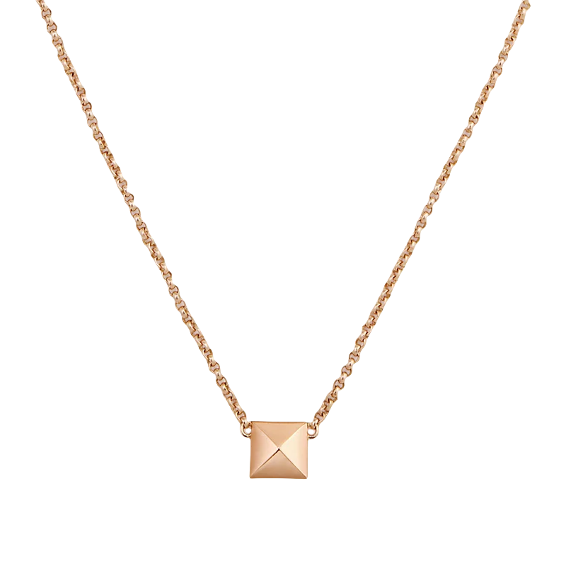 HMNS010 S925 Sterling Silver Clou d'H pendant, small model - ccjewelryacc