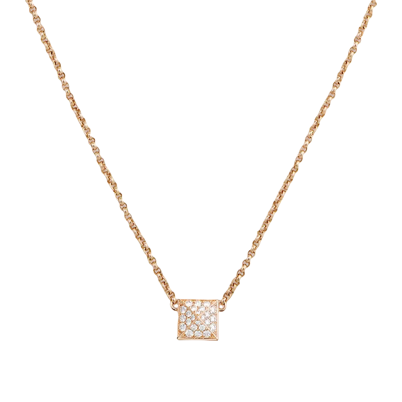 HMNS010 S925 Sterling Silver Clou d'H pendant, small model - ccjewelryacc