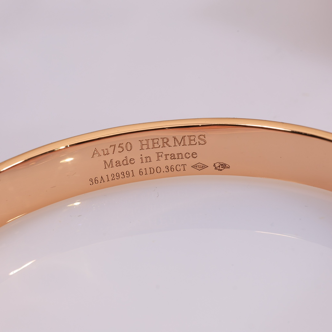 HMS032  Diamond Collier de chien bracelet, small model - ccjewelryacc