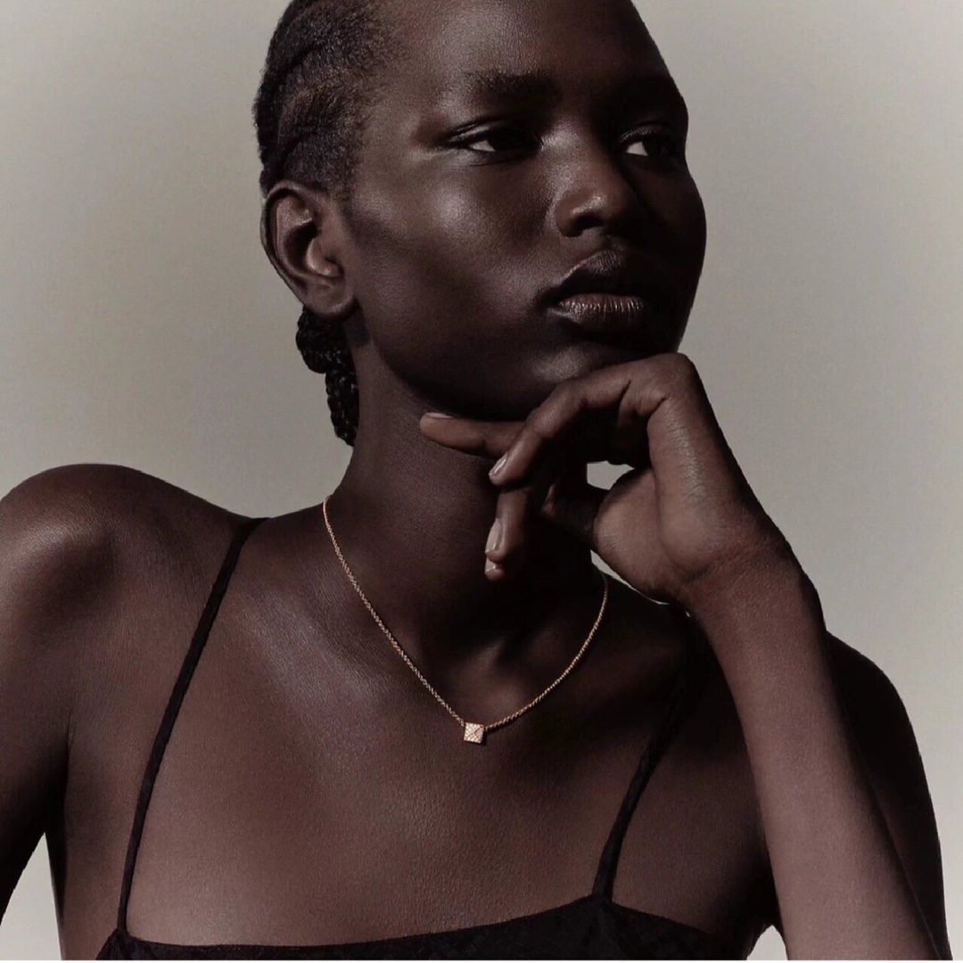 HMNS010 S925 Sterling Silver Clou d'H pendant, small model - ccjewelryacc