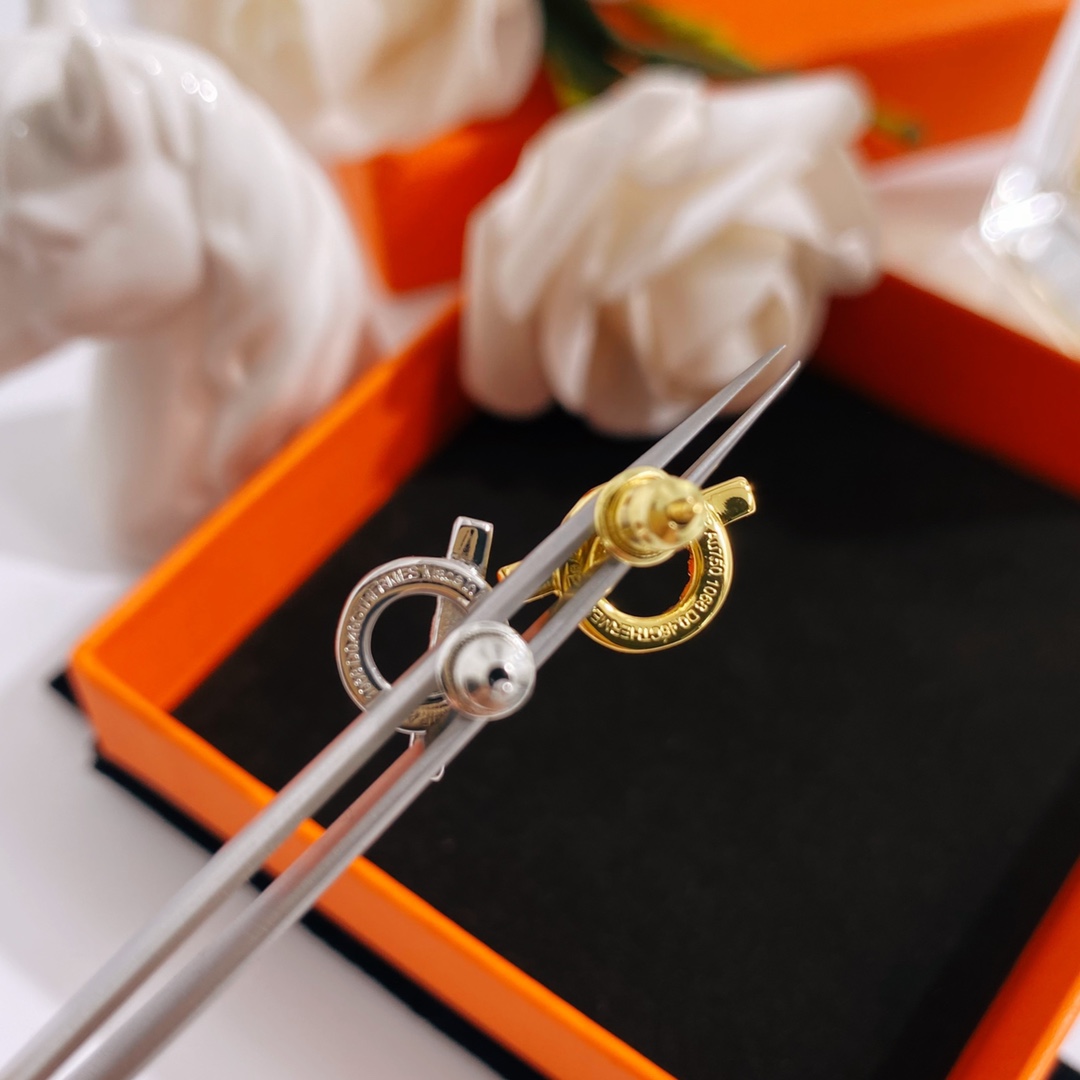 HME007 Hermes Finesse earrings - ccjewelryacc