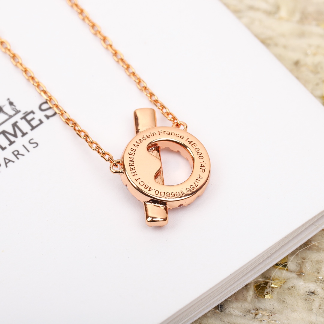 HMN011 Hermes Finesse necklace - ccjewelryacc