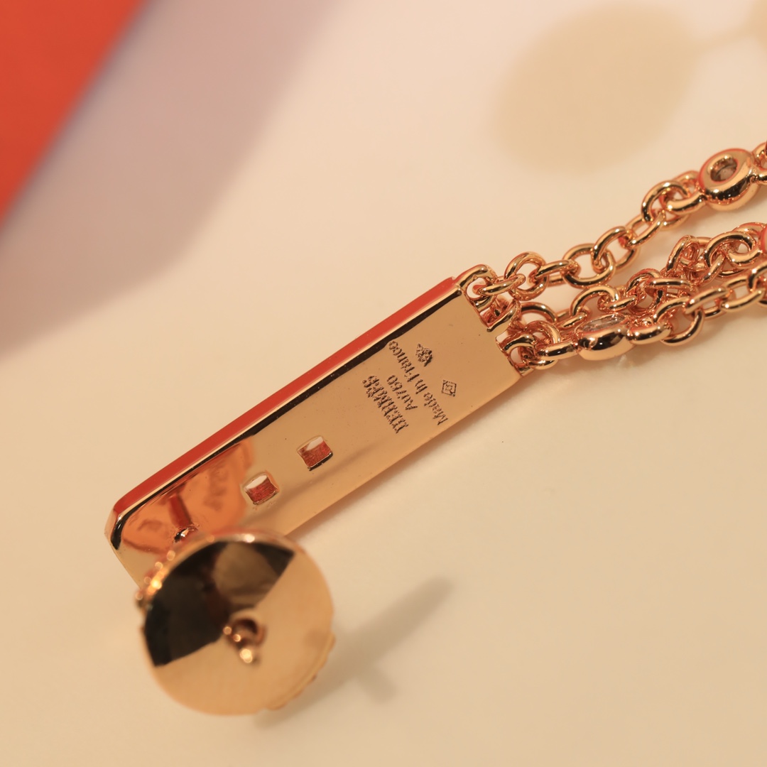 HMEV003 18k Gold Kelly Gavroche earrings - ccjewelryacc