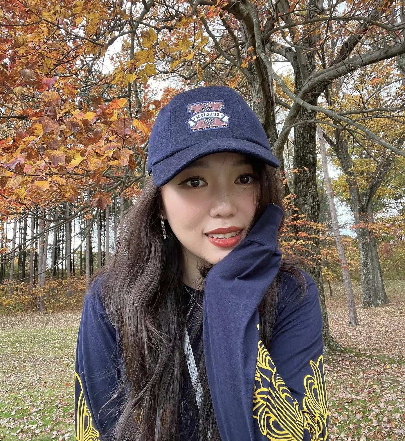 HMEV004 18k rose Gold Kelly Gavroche earrings - ccjewelryacc