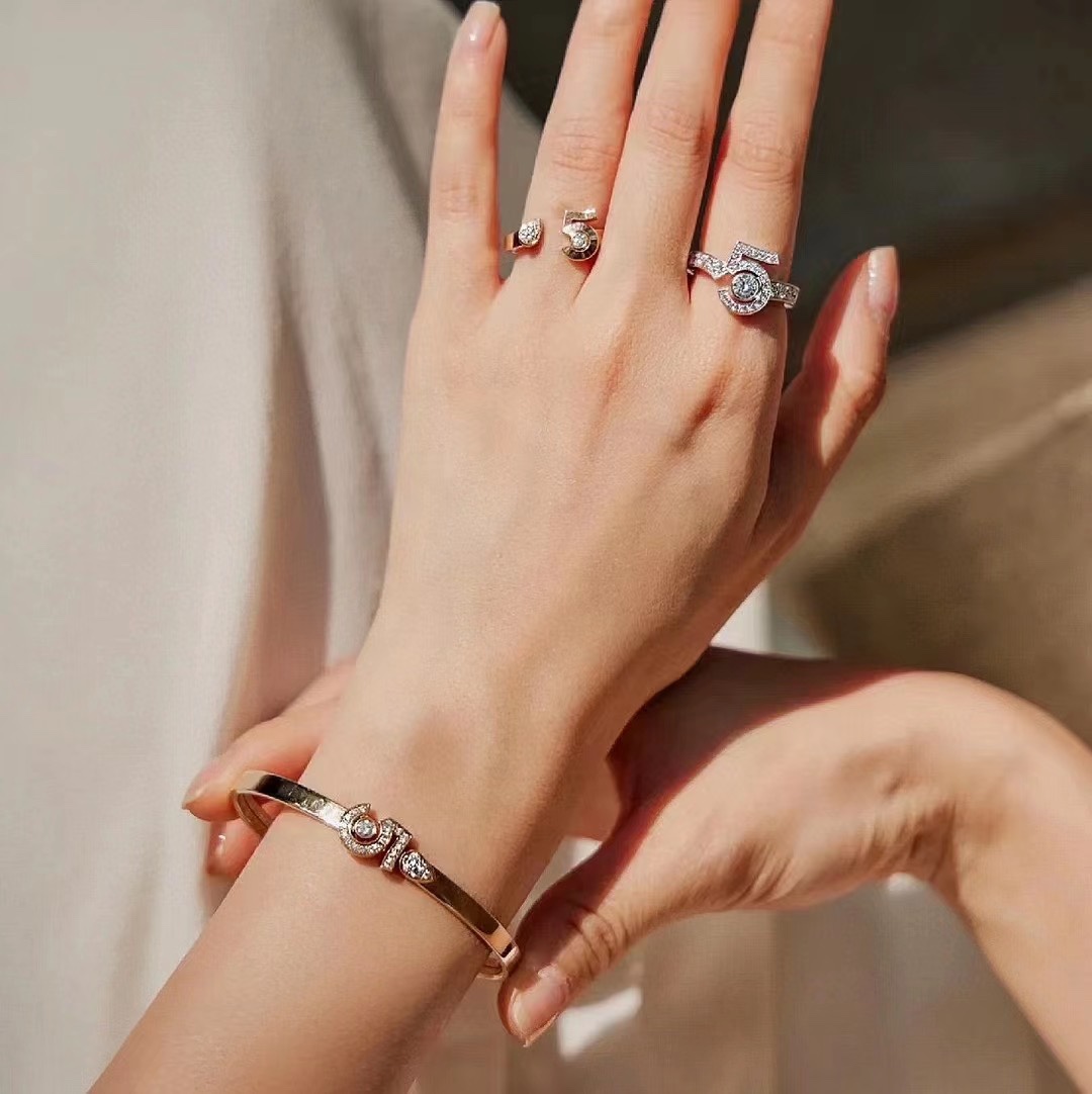 CCSS004 S925 Silver Eternal N°5 bracelet - ccjewelryacc