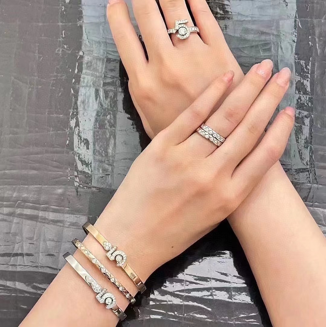 CCSS004 S925 Silver Eternal N°5 bracelet - ccjewelryacc