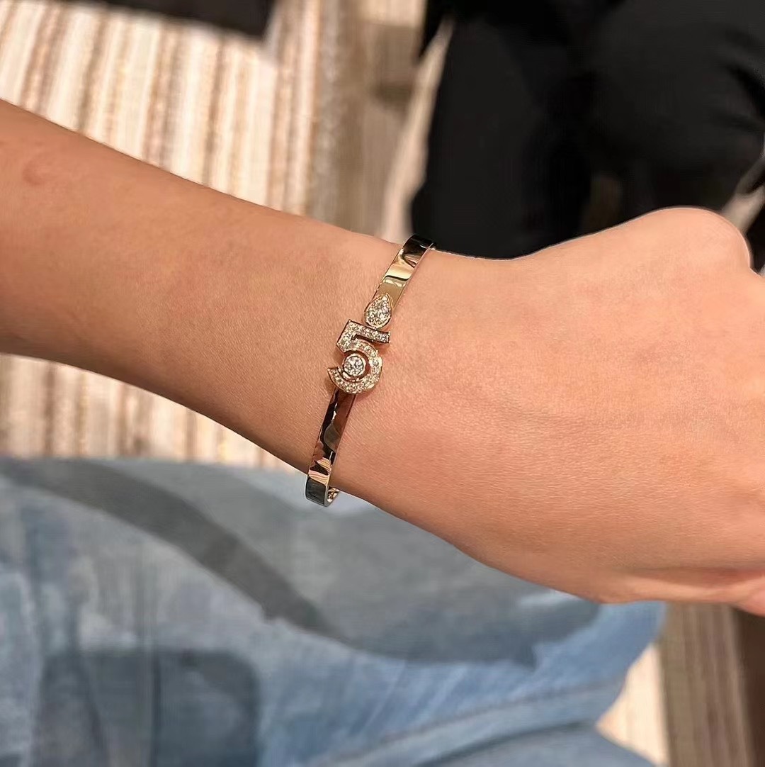 CCSS004 S925 Silver Eternal N°5 bracelet - ccjewelryacc