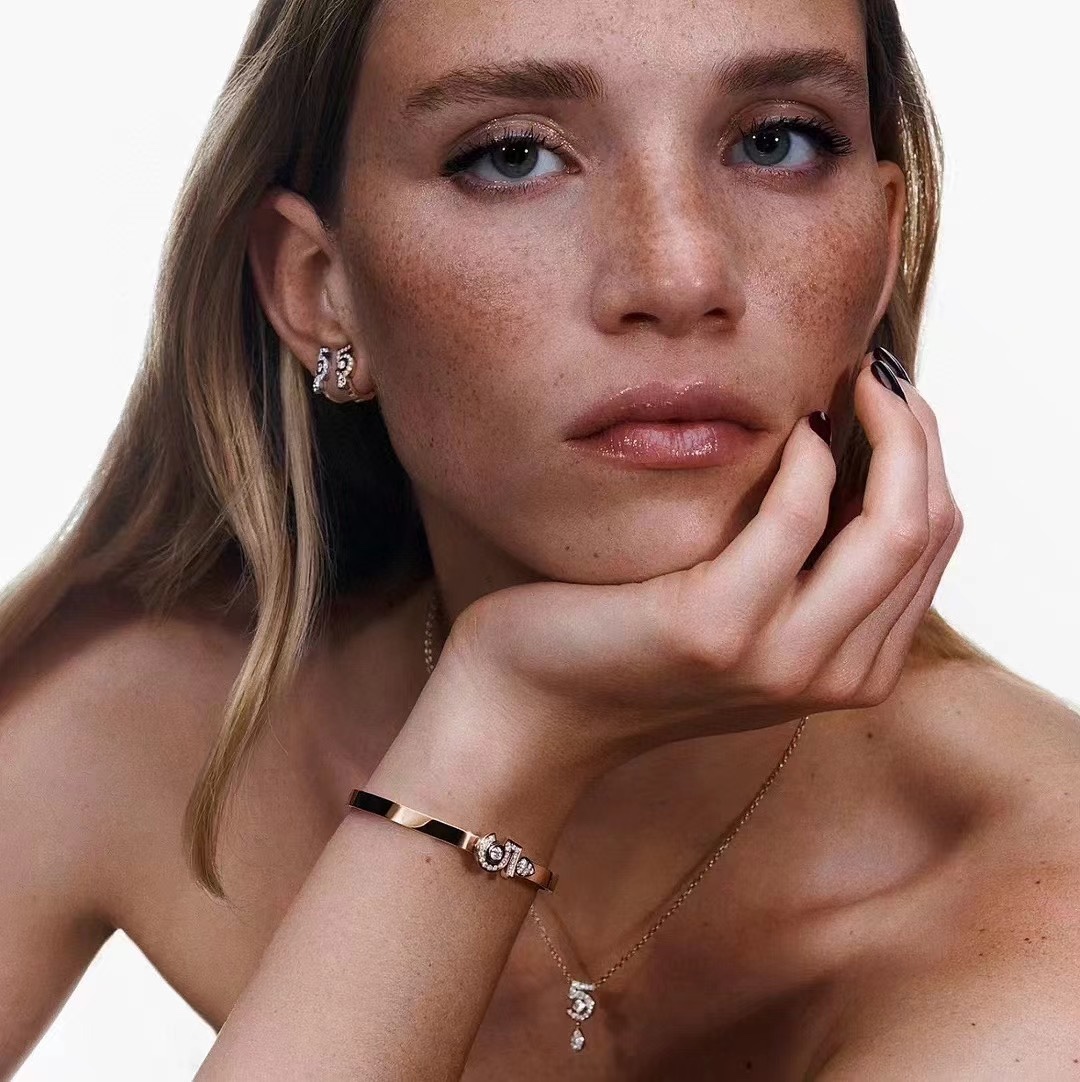 CCSS004 S925 Silver Eternal N°5 bracelet - ccjewelryacc