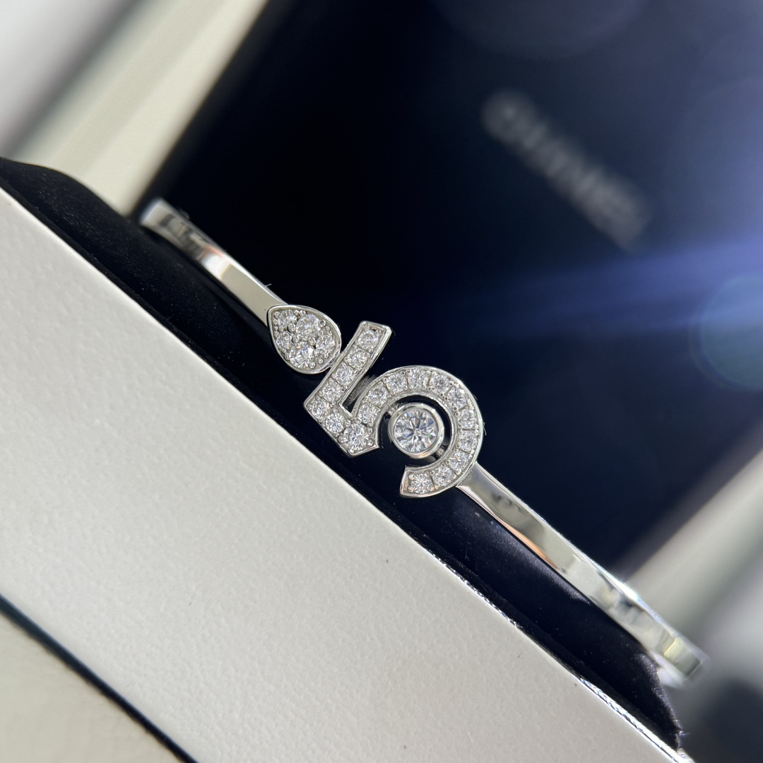 CCSS004 S925 Silver Eternal N°5 bracelet - ccjewelryacc