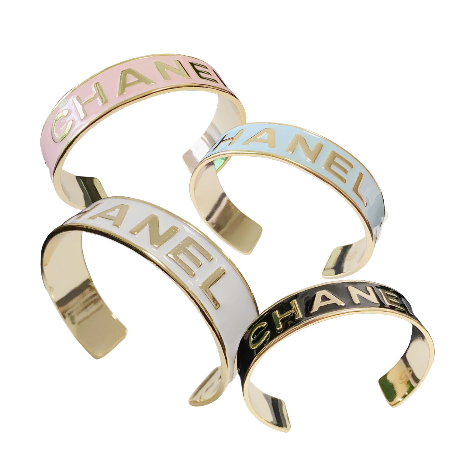 CCS025 CC enamel bangle Bracelet - ccjewelryacc
