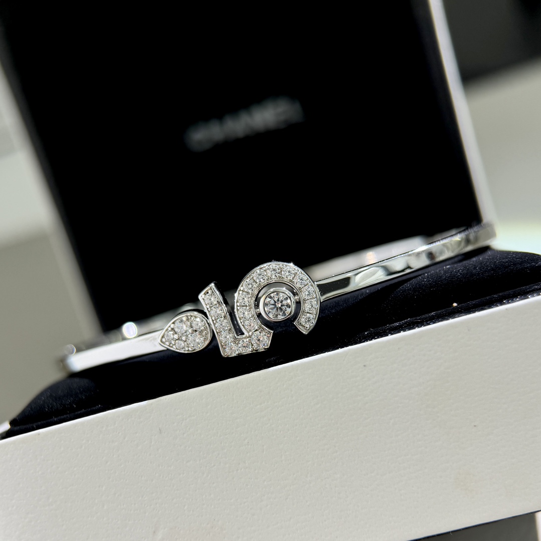 CCSS004 S925 Silver Eternal N°5 bracelet - ccjewelryacc