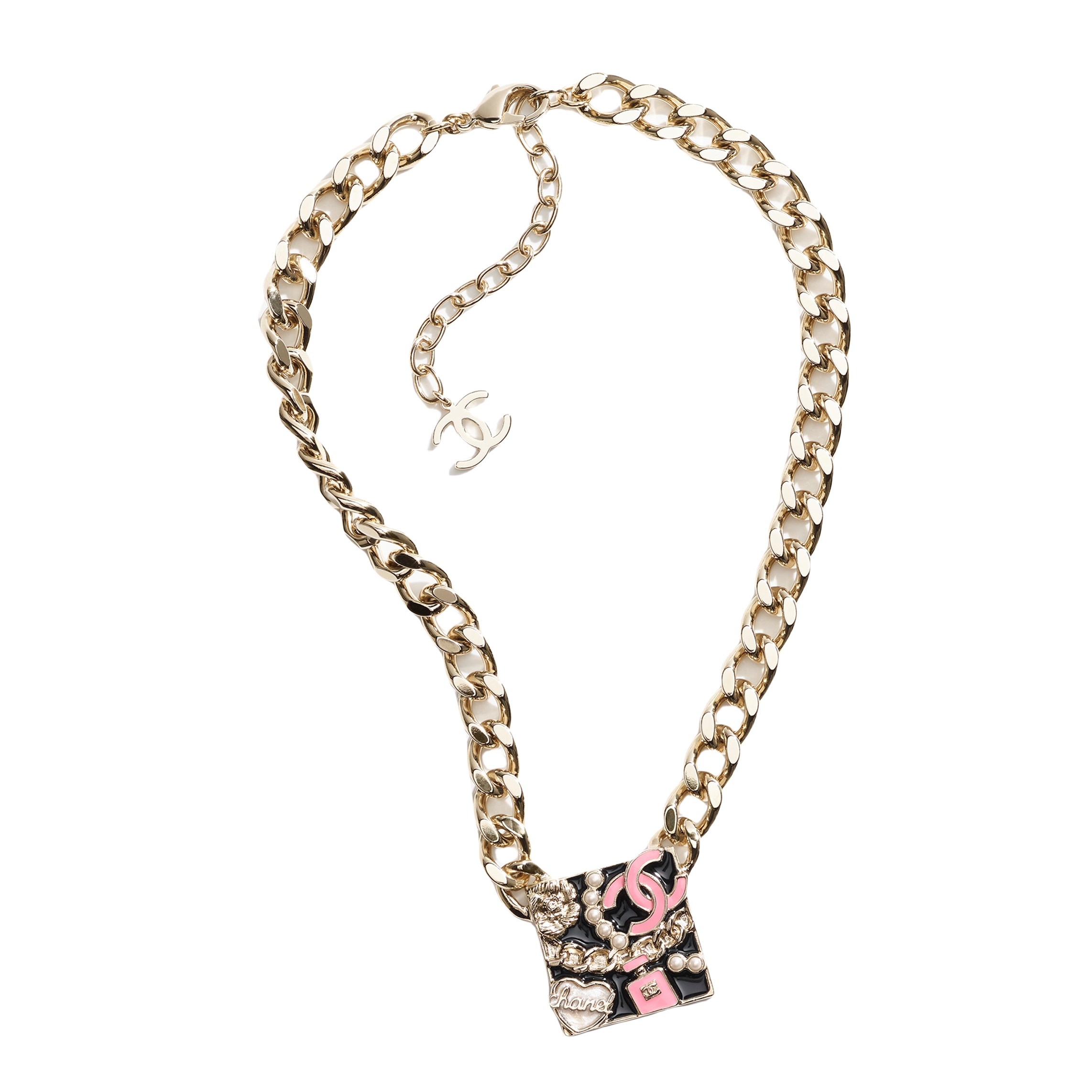 CCN238 CC 24p choker necklace - ccjewelryacc