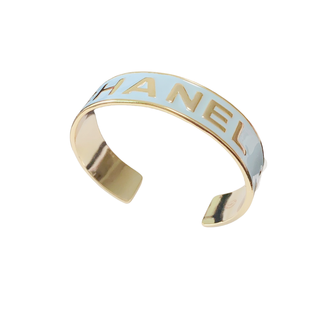 CCS025 CC enamel bangle Bracelet - ccjewelryacc