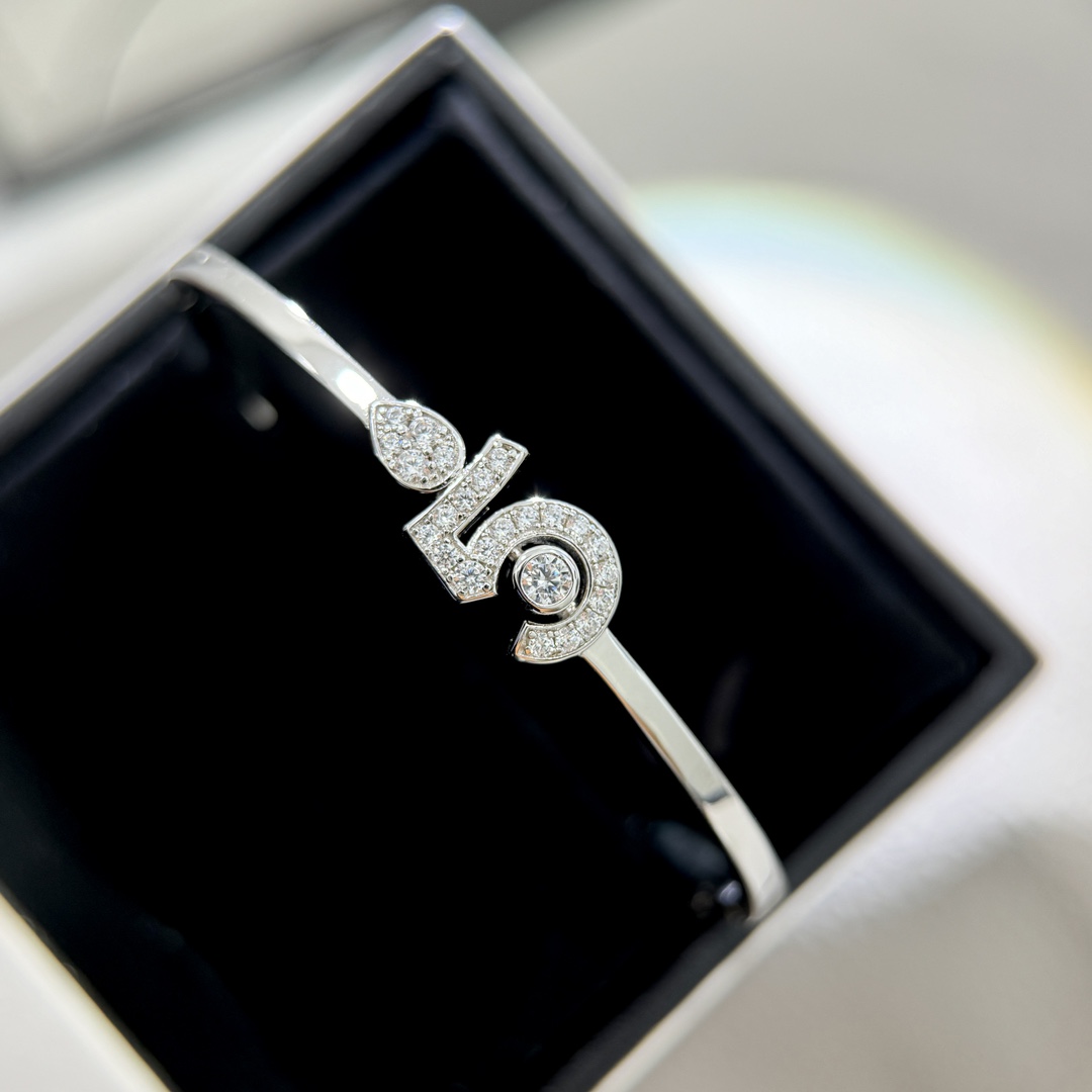 CCSS004 S925 Silver Eternal N°5 bracelet - ccjewelryacc