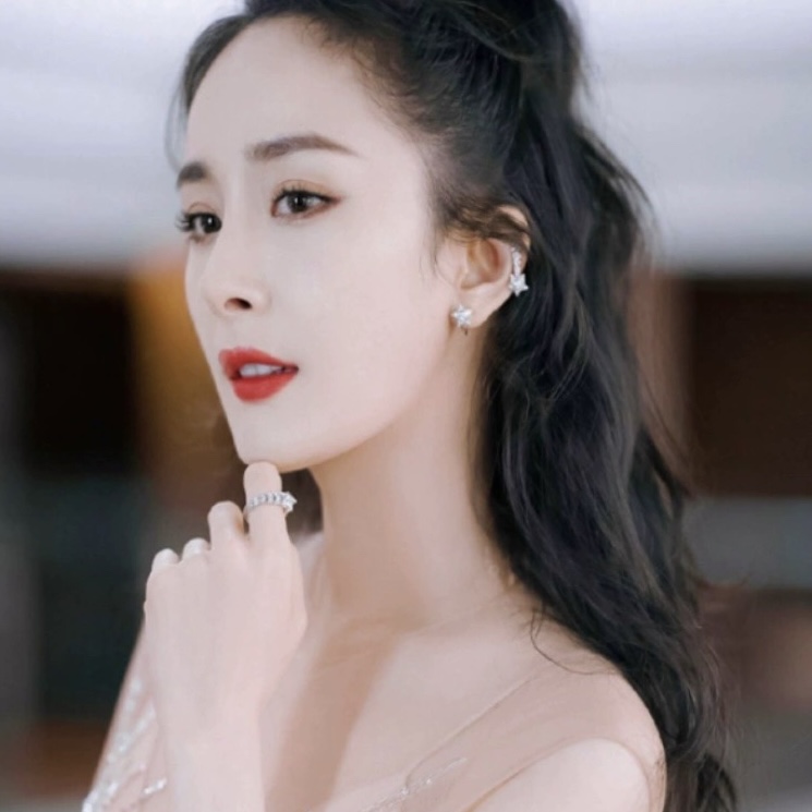 CCES012 S925 Sterling Silver diamond Comète Chevron earring clip - ccjewelryacc